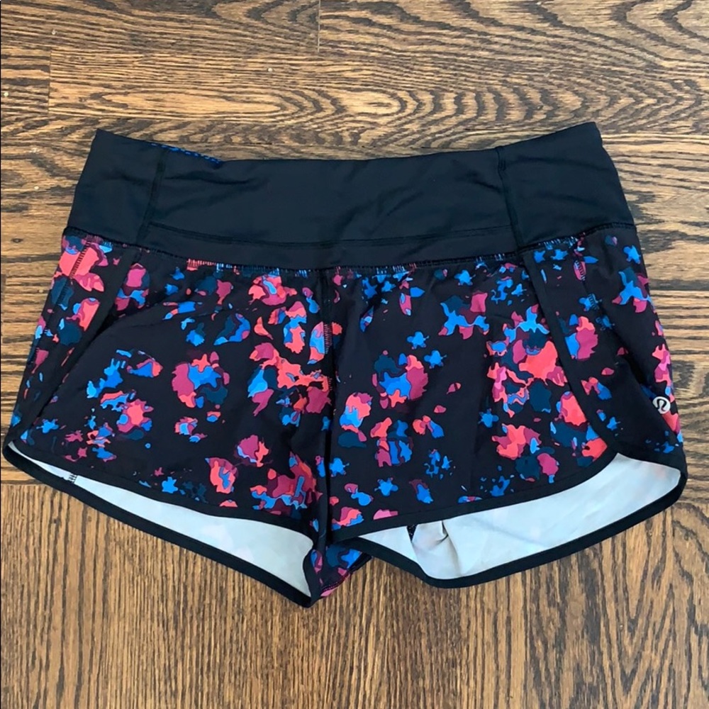 Lululemon workout shorts